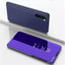 Чехол книжка для OnePlus Nord Anomaly Clear View Purple (Фиолетовый)