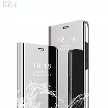 Чехол книжка для Samsung Galaxy M20 Anomaly Clear View Black (Черный)