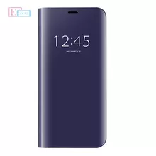 Чехол книжка для Huawei Y9 2019 Anomaly Clear View Purple (Фиолетовый)
