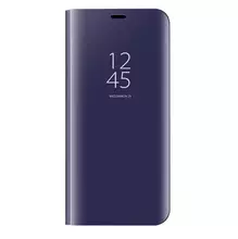 Чехол книжка для Huawei Mate 10 Anomaly Clear View Purple (Фиолетовый)