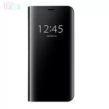 Чехол книжка для Huawei Y5 Lite 2018 Anomaly Clear View Black (Черный)