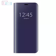 Чехол книжка для Huawei Y6 2018 Anomaly Clear View Purple (Фиолетовый)