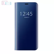 Чехол книжка для Huawei Y9 2018 Anomaly Clear View Blue (Синий)