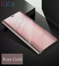 Чехол книжка для Samsung Galaxy S8 Plus G955F Anomaly Clear View Rose Gold (Розовое Золото)