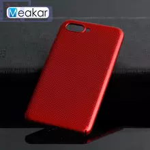Чехол бампер для Huawei Honor 10 Anomaly Air Red (Красный)