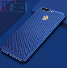 Чехол бампер для Huawei Honor V10 Anomaly Air Blue (Синий)
