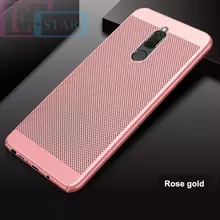 Чехол бампер для Huawei Mate 10 Lite Anomaly Air Rose Gold (Розовое Золото)