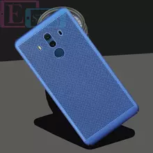 Чехол бампер для Huawei Mate 10 Pro Anomaly Air Blue (Синий)