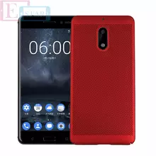 Чехол бампер для Nokia 3 Anomaly Air Red (Красный)