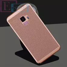 Чехол бампер для Samsung Galaxy A6 2018 Anomaly Air Rose Gold (Розовое Золото)