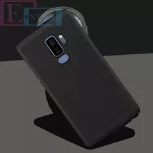 Чехол бампер для Samsung Galaxy A6 Plus 2018 Anomaly Air Black (Черный)