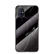 Чехол бампер для Samsung Galaxy M51 Anomaly Cosmo Black&White (Черный&Белый)