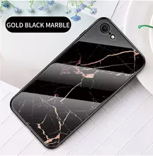 Чехол бампер для iPhone SE 2020 Anomaly Cosmo Black&Gold (Черный&Золотой)