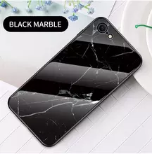 Чехол бампер для iPhone SE 2020 Anomaly Cosmo Black&White (Черный&Белый)