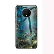 Чехол бампер для OnePlus 7T Anomaly Cosmo Emerald (Изумрудный)