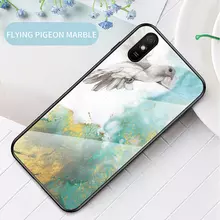 Чехол бампер для Xiaomi Redmi 9A Anomaly Cosmo Flying pigeon (Летящий голубь)