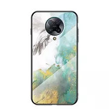 Чехол бампер для Xiaomi Redmi K30 Pro Anomaly Cosmo Flying pigeon (Летящий голубь)