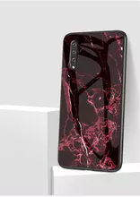 Чехол бампер для Samsung Galaxy A50s Anomaly Cosmo Maroon (Бордовый)