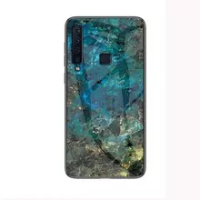 Чехол бампер для Samsung Galaxy A9 2018 Anomaly Cosmo Emerald (Изумрудный)