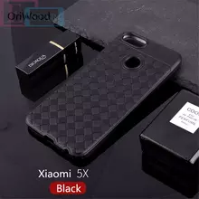Чехол бампер для Xiaomi Mi5X Anomaly CrossFit Black (Черный)