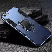 Чехол бампер для iPhone SE 2020 Anomaly Defender S Navy Blue (Темно Синий)