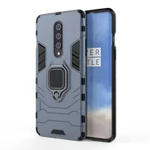Чехол бампер для OnePlus 8 Anomaly Defender S Navy Blue (Темно Синий)