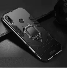 Чехол бампер для Samsung Galaxy A10s Anomaly Defender S Black (Черный)