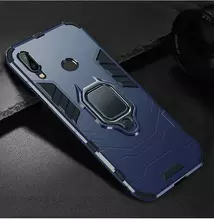 Чехол бампер для Samsung Galaxy A10s Anomaly Defender S Navy Blue (Темно Синий)