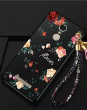 Чехол бампер для Xiaomi Redmi 5 Anomaly Flowers Boom Black Roses (Черный Розы)