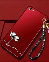 Чехол бампер для Xiaomi Mi5X Anomaly Flowers Boom Red Lotus (Красный Лотос)