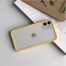 Чехол бампер для iPhone 11 Anomaly Fresh Line Yellow (Желтый)