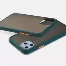 Чехол бампер для iPhone 11 Pro Anomaly Fresh Line Dark Green (Темно Зеленый)