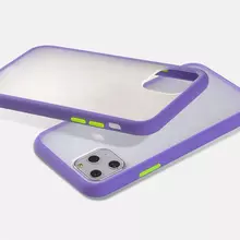 Чехол бампер для iPhone 11 Pro Anomaly Fresh Line Purple (Фиолетовый)