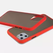 Чехол бампер для IPhone 11 Pro Max Anomaly Fresh Line Red (Красный)