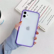 Чехол бампер для iPhone 12 Pro Max Anomaly Fresh Line Purple (Фиолетовый)