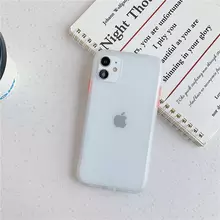 Чехол бампер для iPhone 12 Pro Max Anomaly Fresh Line White (Белый)