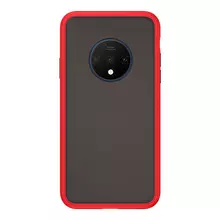Чехол бампер для OnePlus 7T Anomaly Fresh Line Red (Красный)