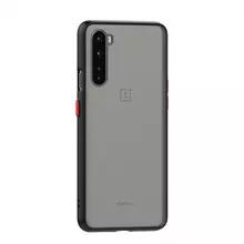 Чехол бампер для OnePlus Nord Anomaly Fresh Line Black (Черный) Чехол бампер для OnePlus Nord Anomaly Fresh Line Black (Черный)