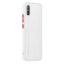 Чехол бампер для Xiaomi Redmi 9C Anomaly Fresh Line White (Белый)