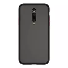 Чехол бампер для Xiaomi Mi9T Anomaly Fresh Line Black (Черный)