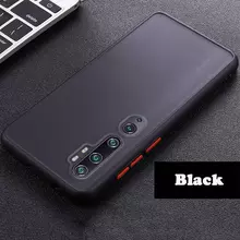Чехол бампер для Xiaomi Mi Note 10 Anomaly Fresh Line Black (Черный)