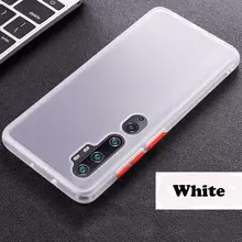 Чехол бампер для Xiaomi Mi Note 10 Anomaly Fresh Line White (Белый)