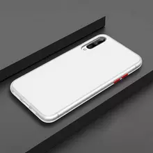 Чехол бампер для Xiaomi Mi9 Lite Anomaly Fresh Line White (Белый)