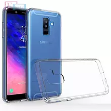 Чехол бампер для Samsung Galaxy A6 Plus 2018 Anomaly Fusion Crystal Clear (Прозрачный)