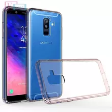 Чехол бампер для Samsung Galaxy A6 Plus 2018 Anomaly Fusion Pink (Розовый)