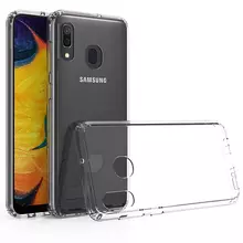 Чехол бампер для Samsung Galaxy A20 Anomaly Fusion Crystal Clear (Прозрачный)