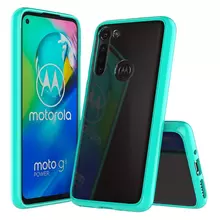 Чехол бампер для Motorola Moto G Stylus Anomaly Fusion Green (Зеленый)