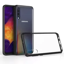 Чехол бампер для Samsung Galaxy A30s Anomaly Fusion Black (Черный)