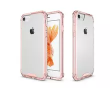 Чехол бампер для iPhone SE 2020 Anomaly Fusion Pink (Розовый)