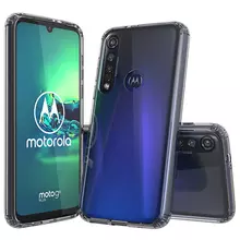 Чехол бампер для Motorola Moto G8 Plus Anomaly Fusion Gray (Серый)